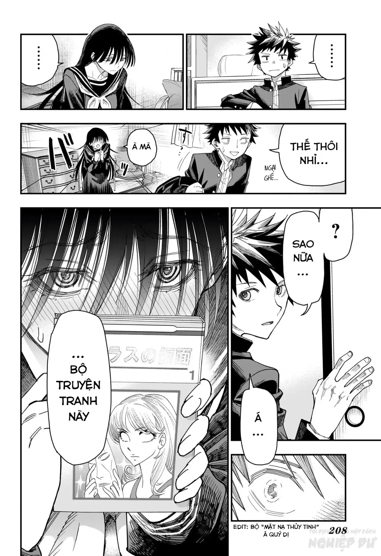 Ngôi Nhà Kì Quái Của Roku Chapter 4 - 8