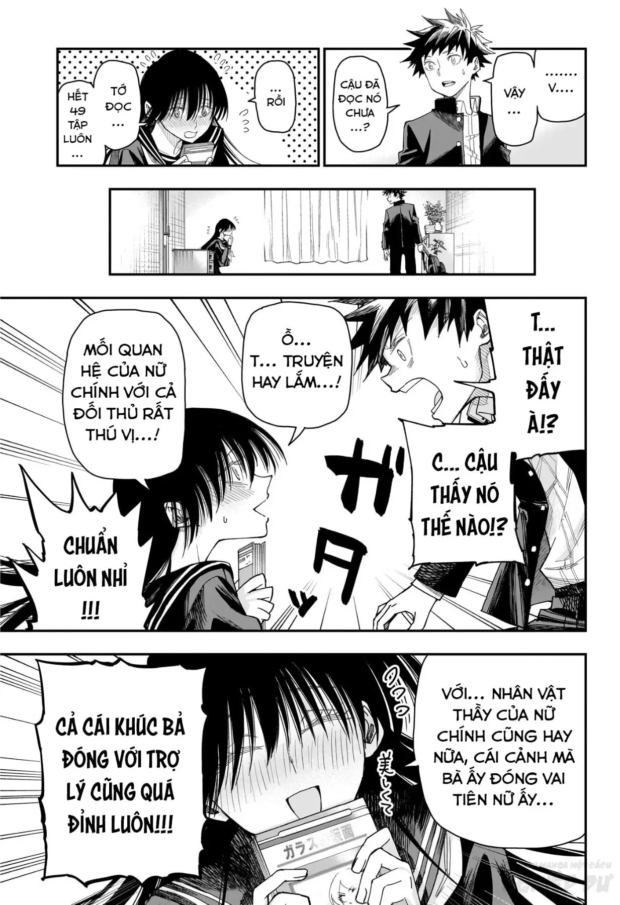 Ngôi Nhà Kì Quái Của Roku Chapter 4 - 9