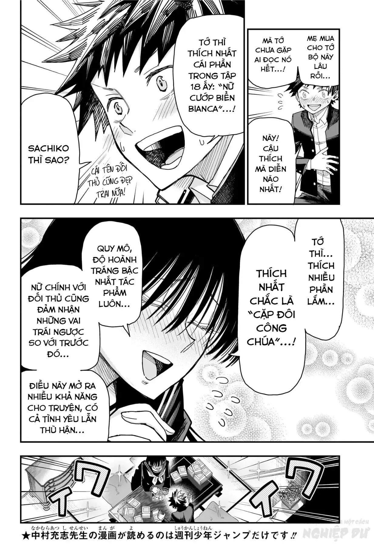 Ngôi Nhà Kì Quái Của Roku Chapter 4 - 10