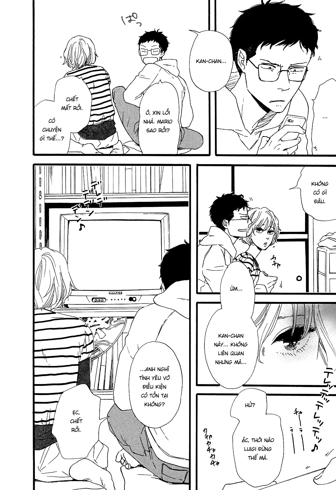 Buổi Sáng Của Hibari Chapter 1 - 11