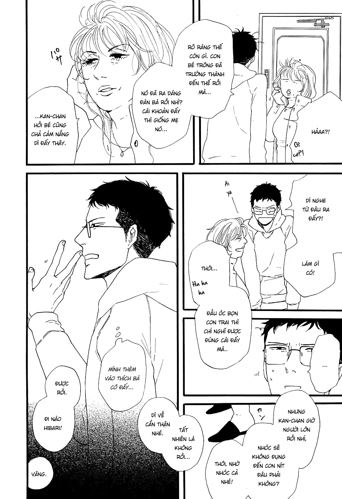 Buổi Sáng Của Hibari Chapter 1 - 15