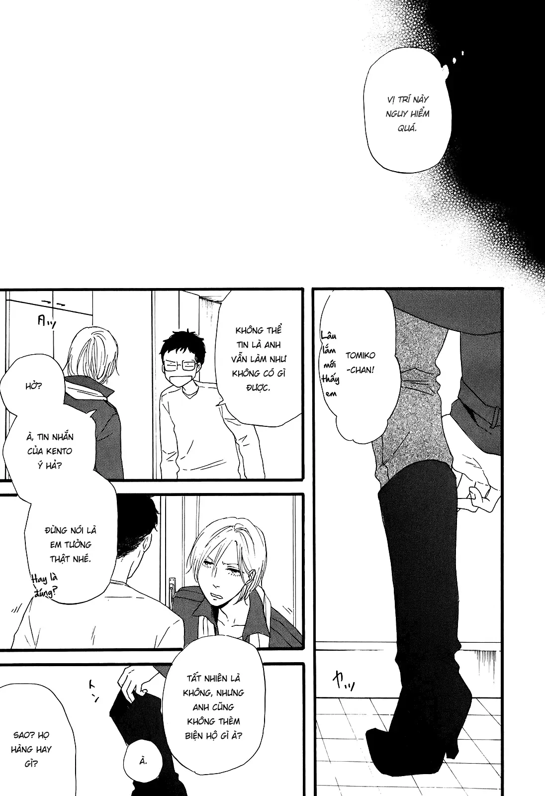 Buổi Sáng Của Hibari Chapter 1 - 22