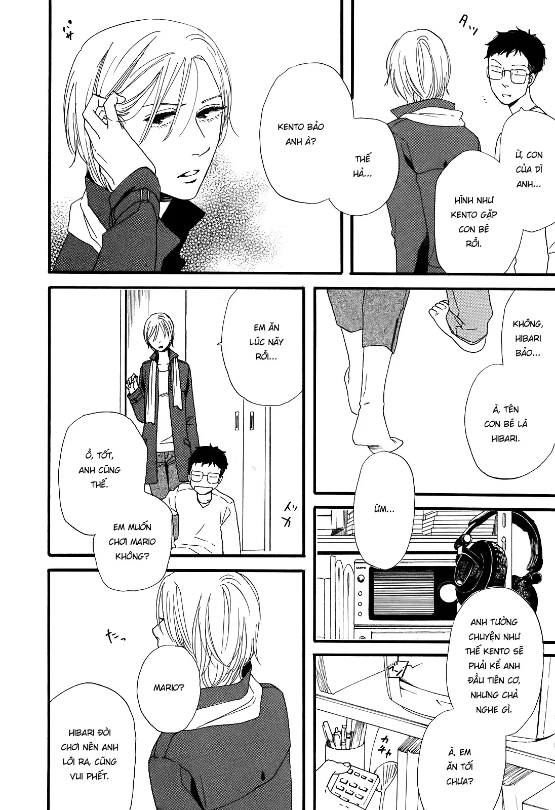 Buổi Sáng Của Hibari Chapter 1 - 23