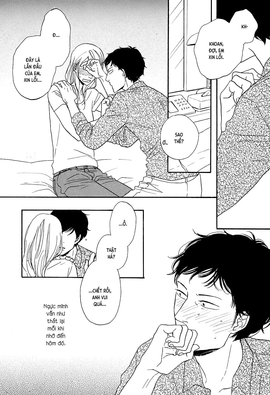 Buổi Sáng Của Hibari Chapter 3 - 21