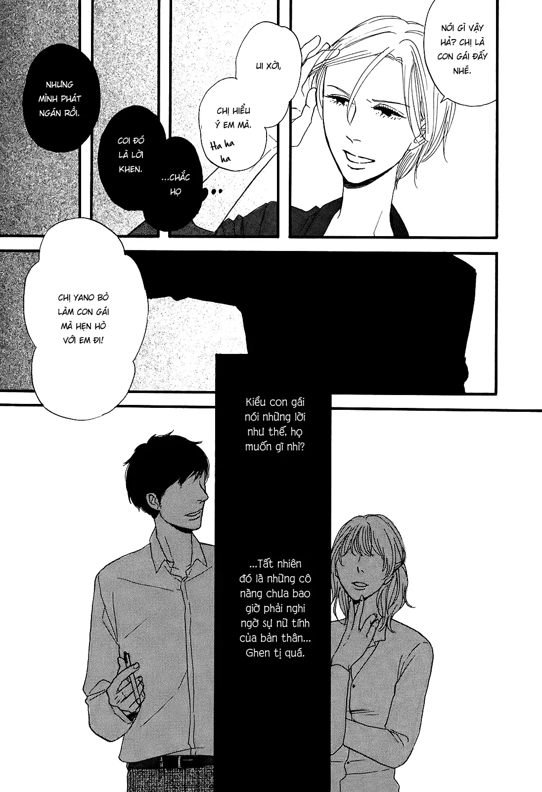 Buổi Sáng Của Hibari Chapter 3 - 4