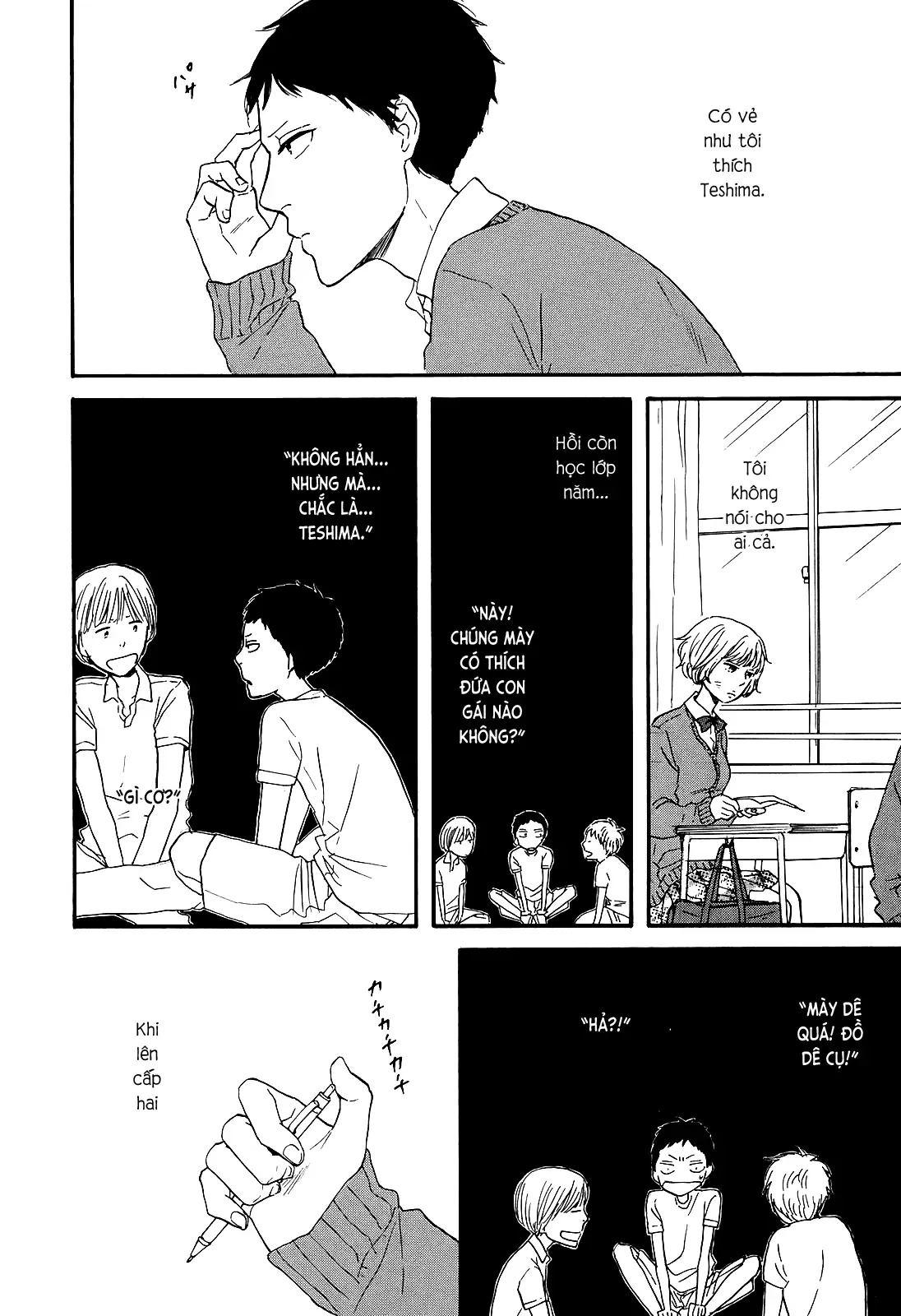 Buổi Sáng Của Hibari Chapter 4 - 2