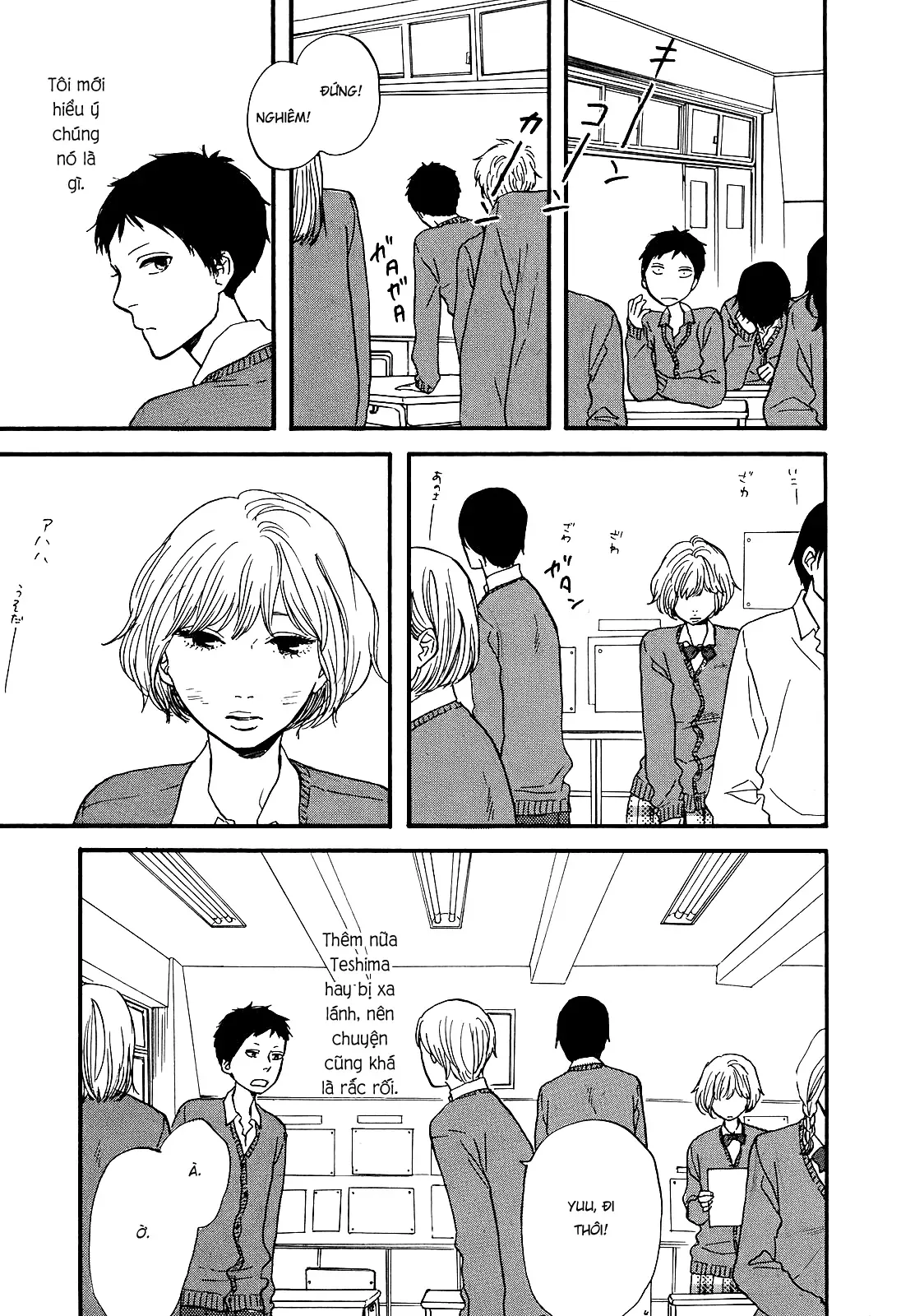 Buổi Sáng Của Hibari Chapter 4 - 3