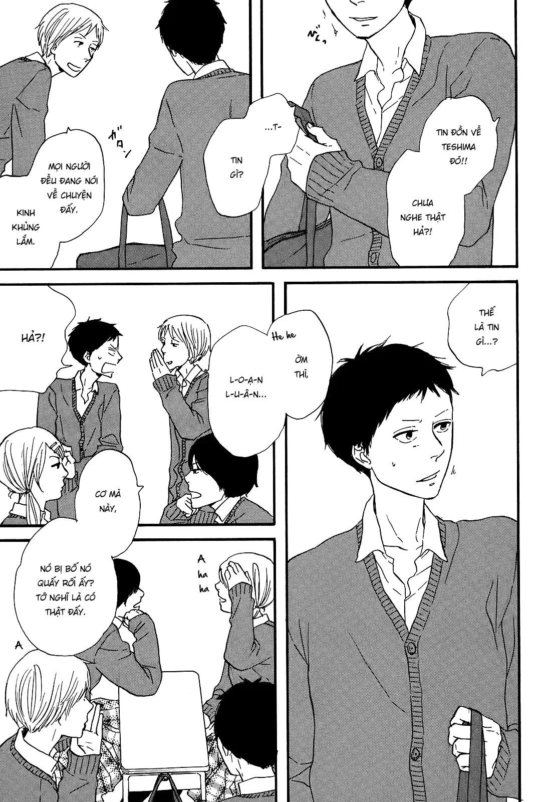 Buổi Sáng Của Hibari Chapter 4 - 21