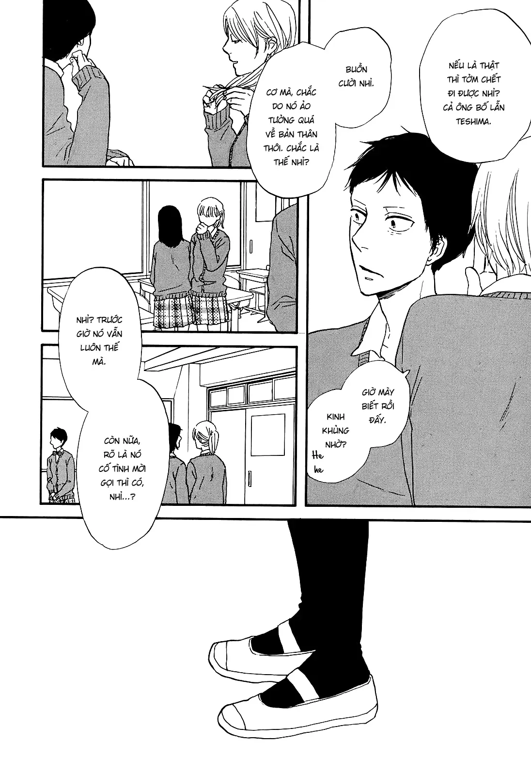 Buổi Sáng Của Hibari Chapter 4 - 22