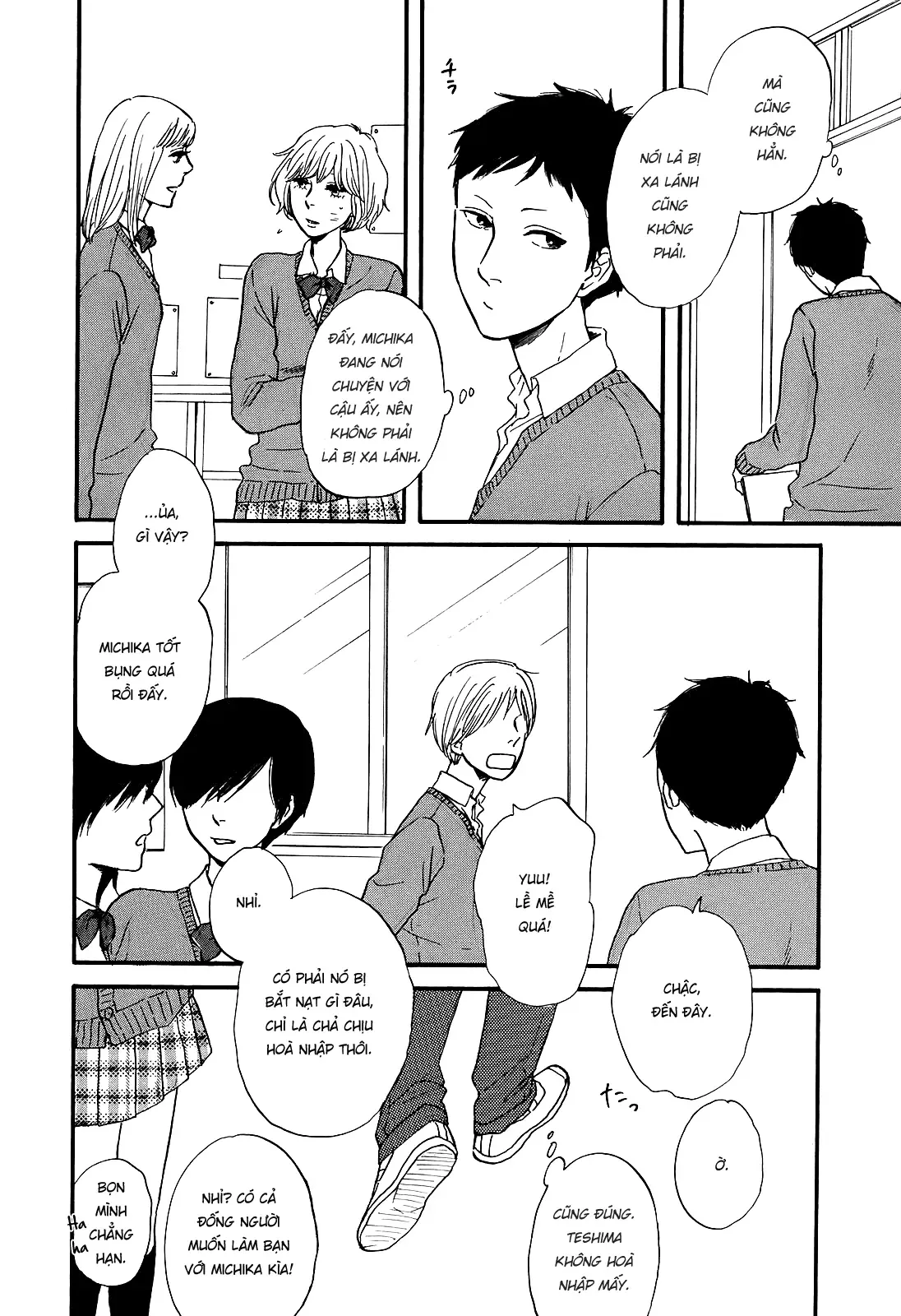 Buổi Sáng Của Hibari Chapter 4 - 4