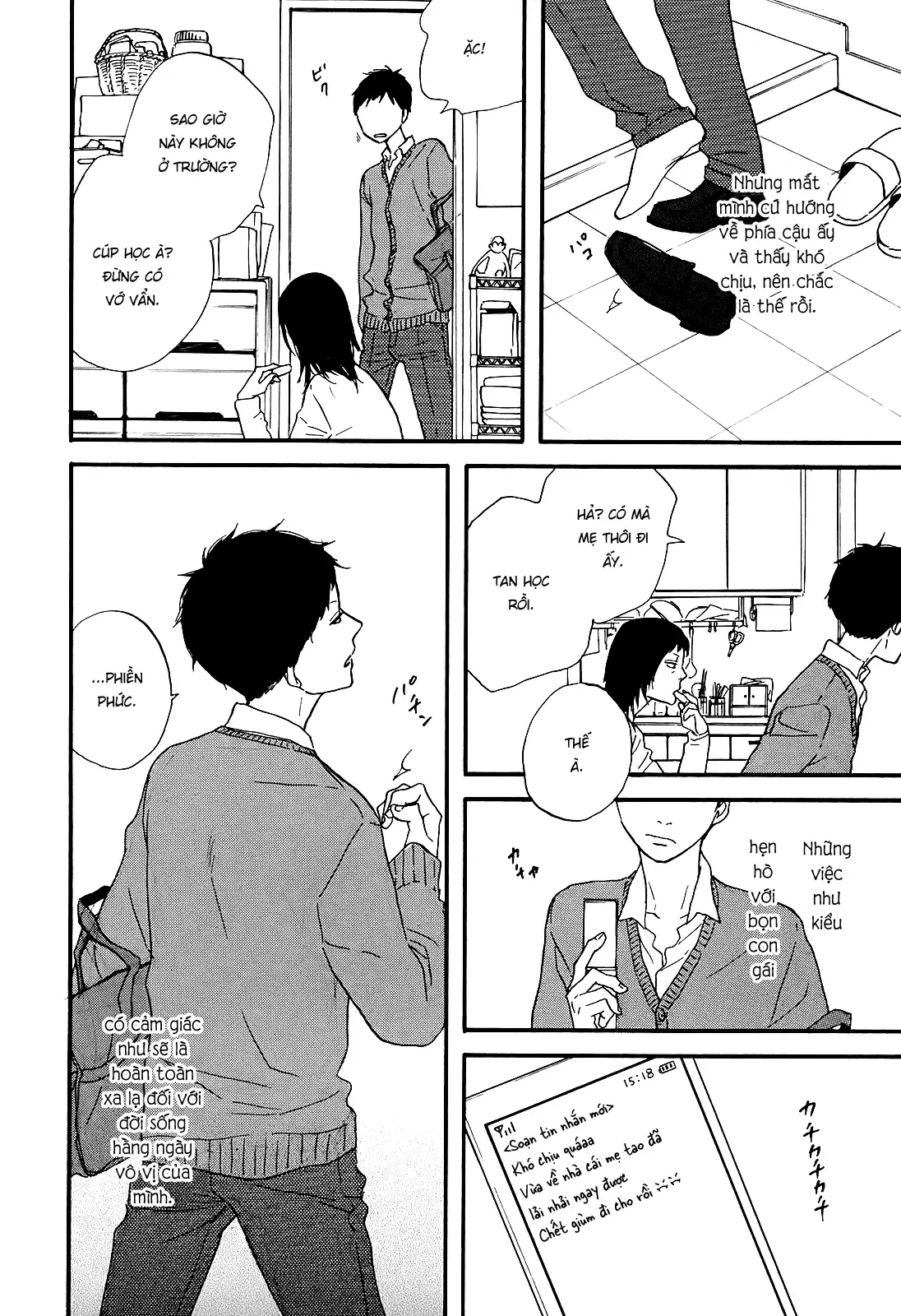 Buổi Sáng Của Hibari Chapter 4 - 6