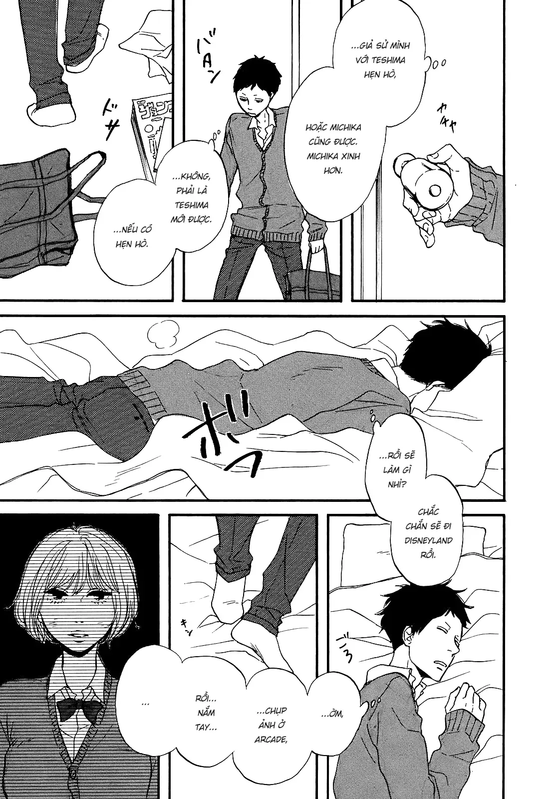 Buổi Sáng Của Hibari Chapter 4 - 7