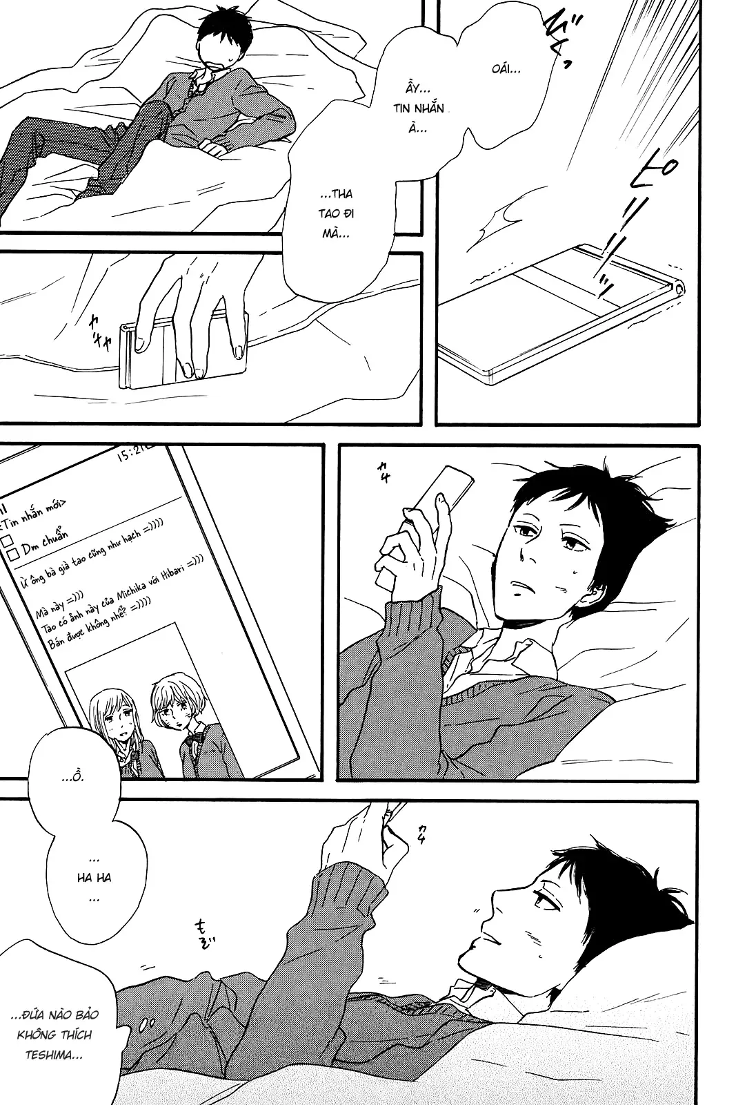 Buổi Sáng Của Hibari Chapter 4 - 9