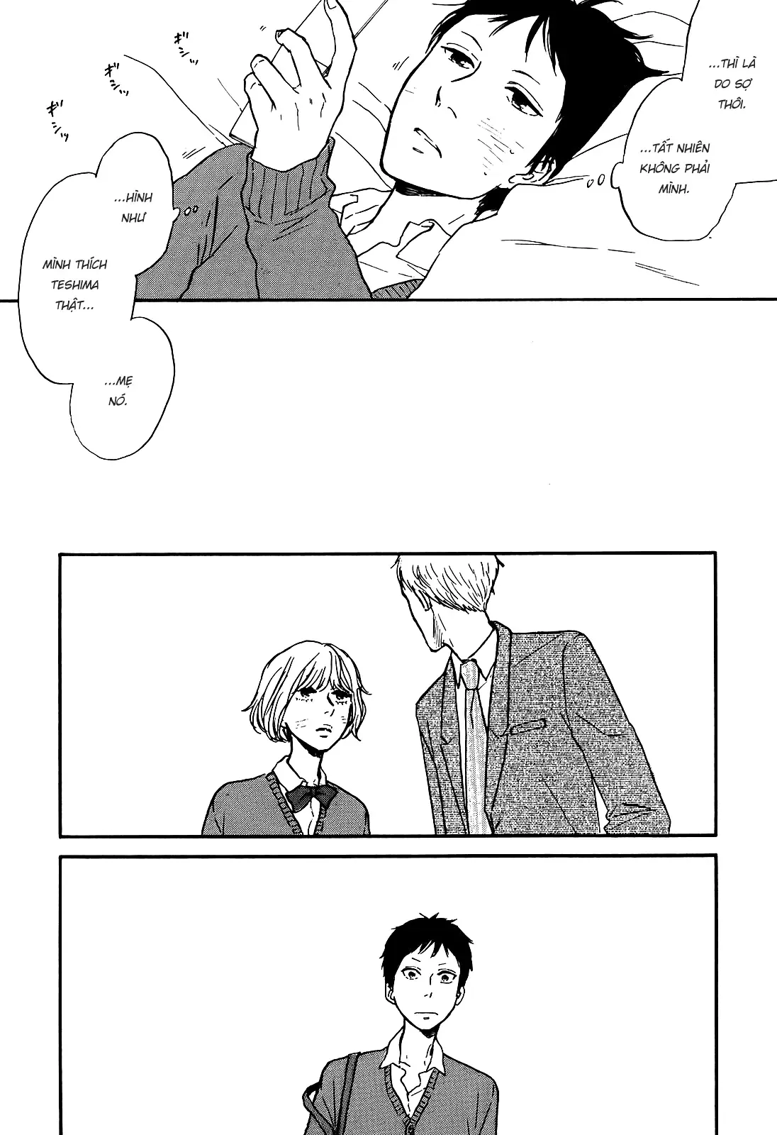 Buổi Sáng Của Hibari Chapter 4 - 10