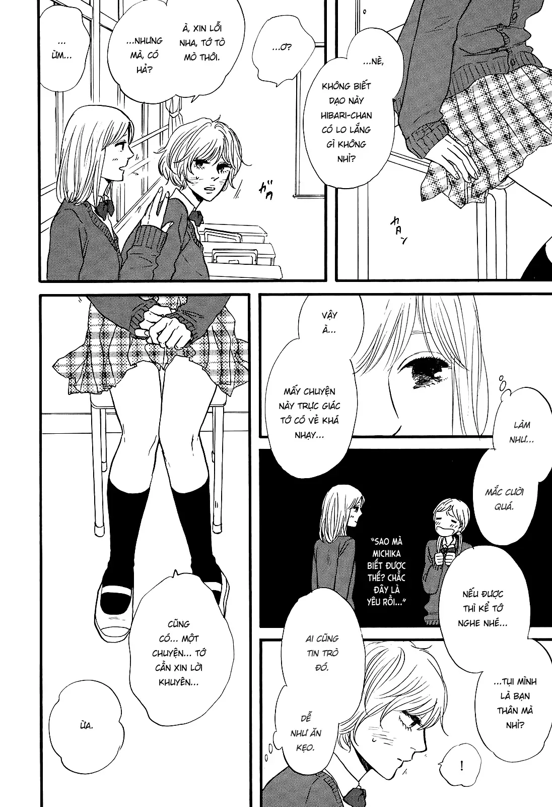 Buổi Sáng Của Hibari Chapter 5 - 4