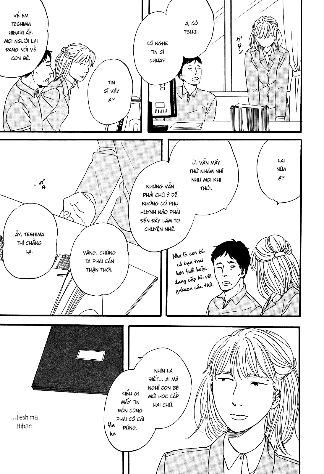 Buổi Sáng Của Hibari Chapter 6 - 10