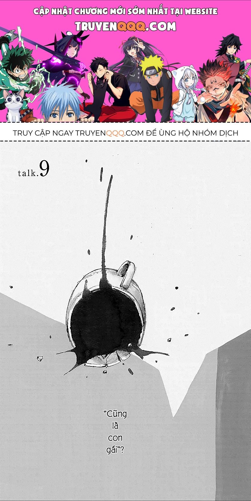 Buổi Sáng Của Hibari Chapter 9 - 1