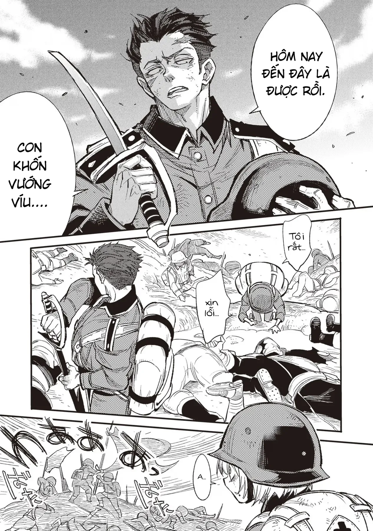 Ts Medic's Battlefield Diary Chapter 1 - 18