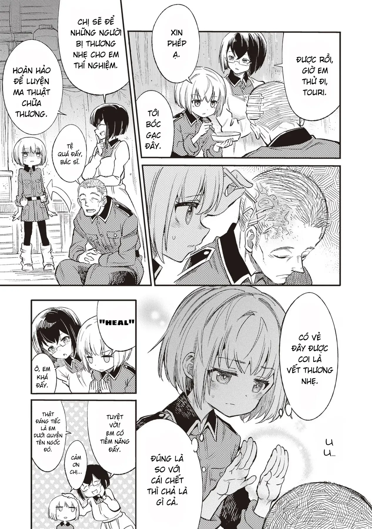 Ts Medic's Battlefield Diary Chapter 1 - 30