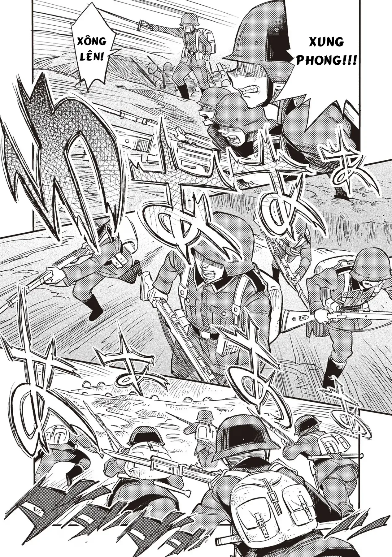 Ts Medic's Battlefield Diary Chapter 1 - 6