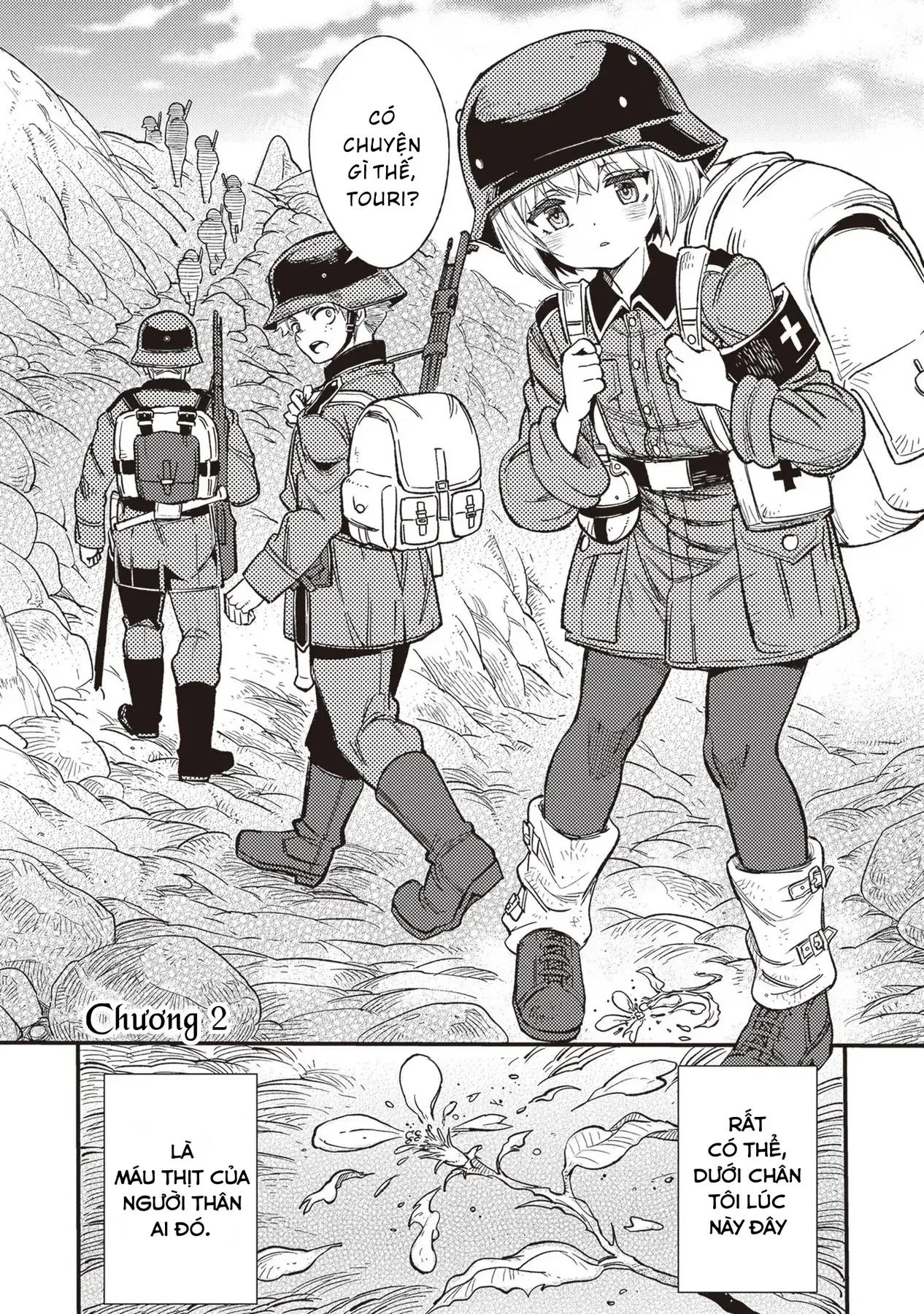 Ts Medic's Battlefield Diary Chapter 2 - 2