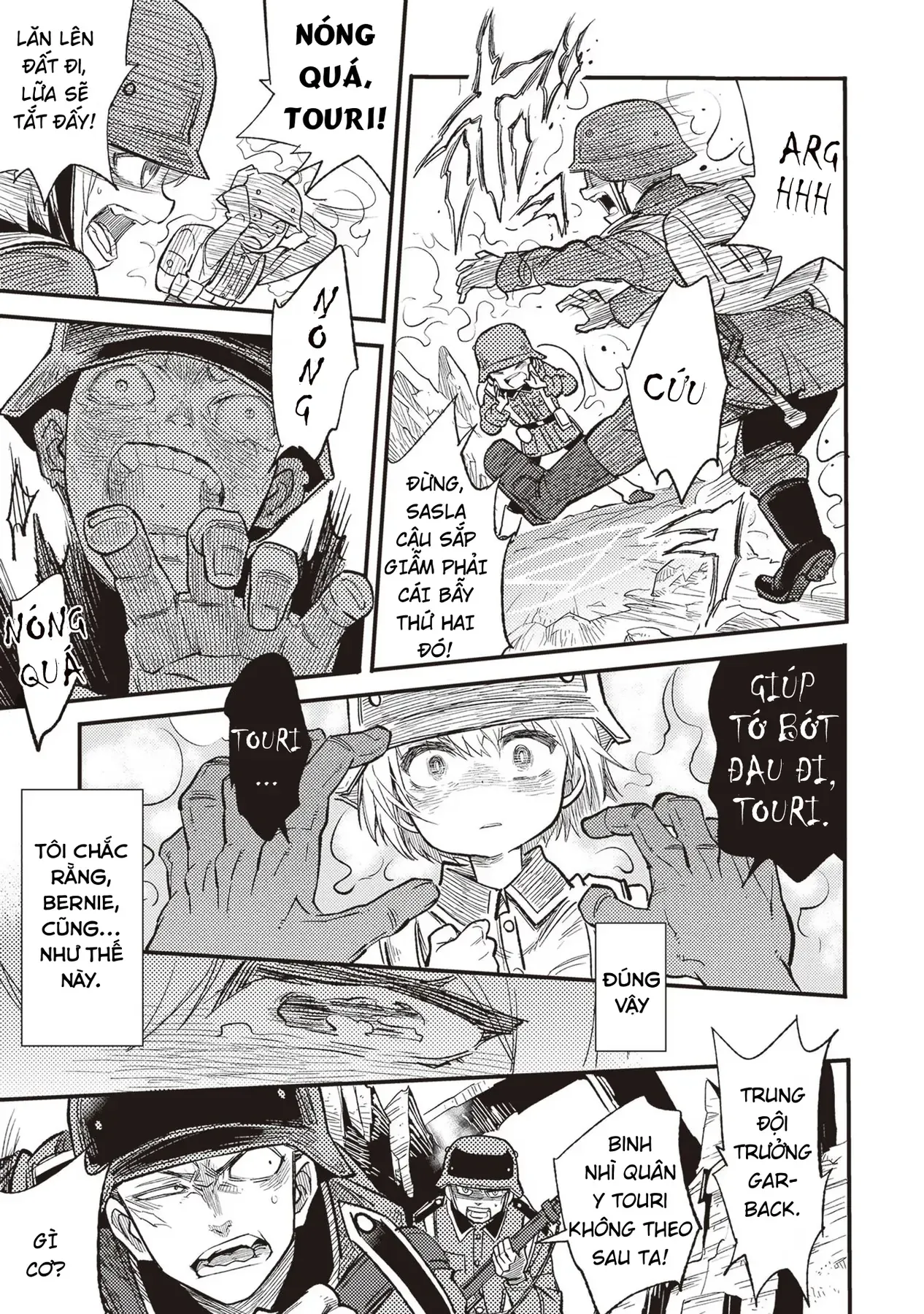 Ts Medic's Battlefield Diary Chapter 2 - 11