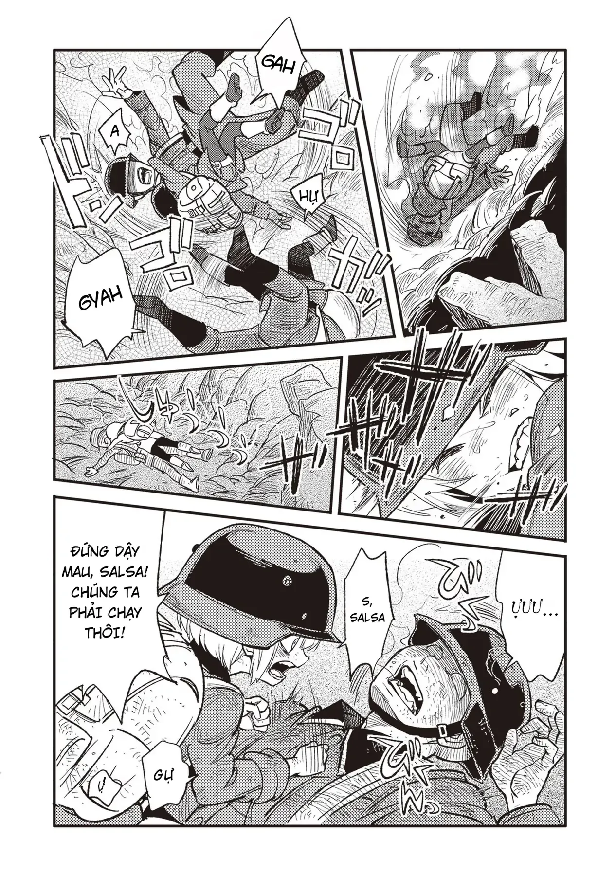 Ts Medic's Battlefield Diary Chapter 2 - 13