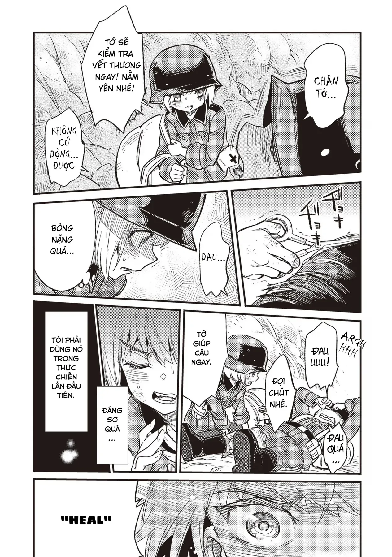 Ts Medic's Battlefield Diary Chapter 2 - 14