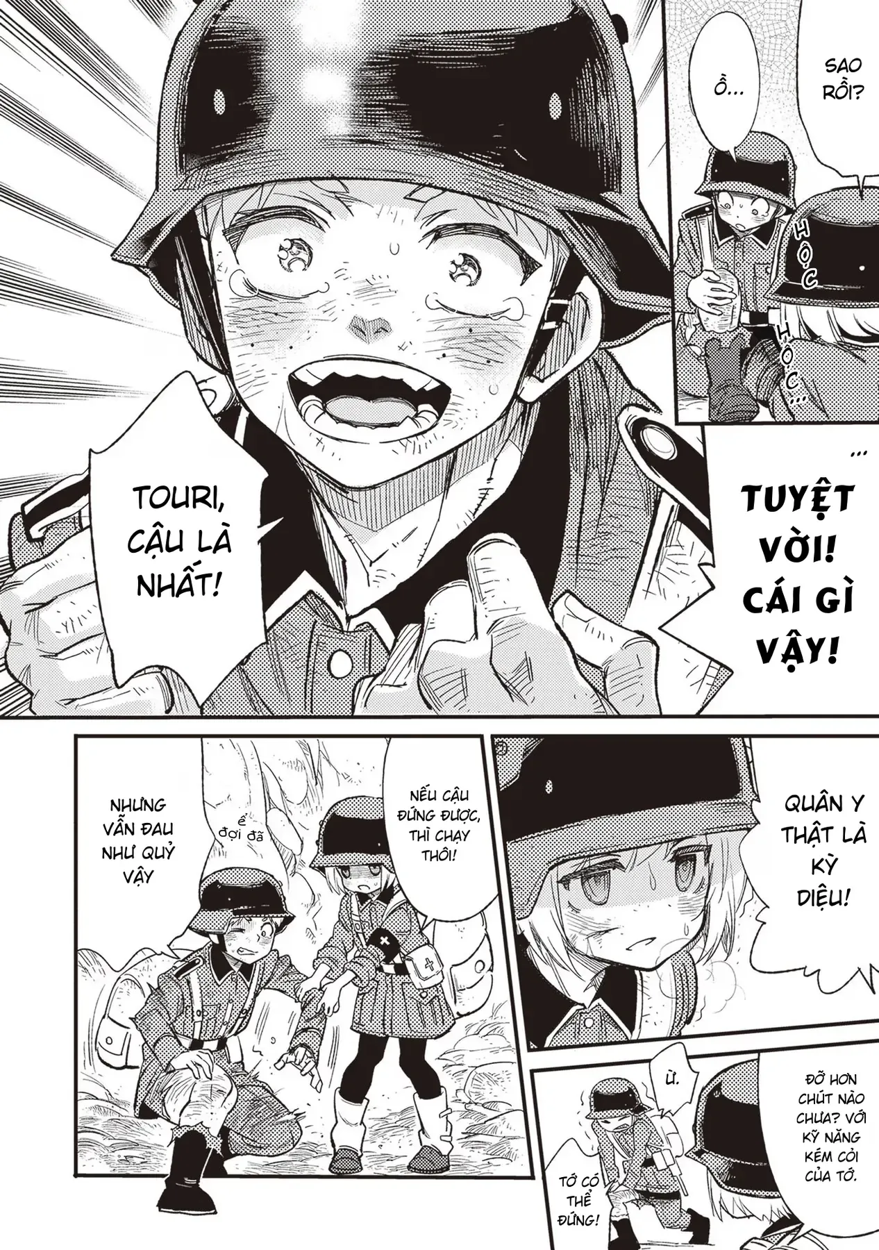 Ts Medic's Battlefield Diary Chapter 2 - 16