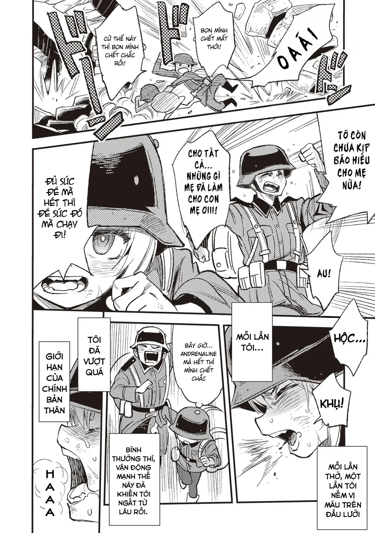 Ts Medic's Battlefield Diary Chapter 2 - 18