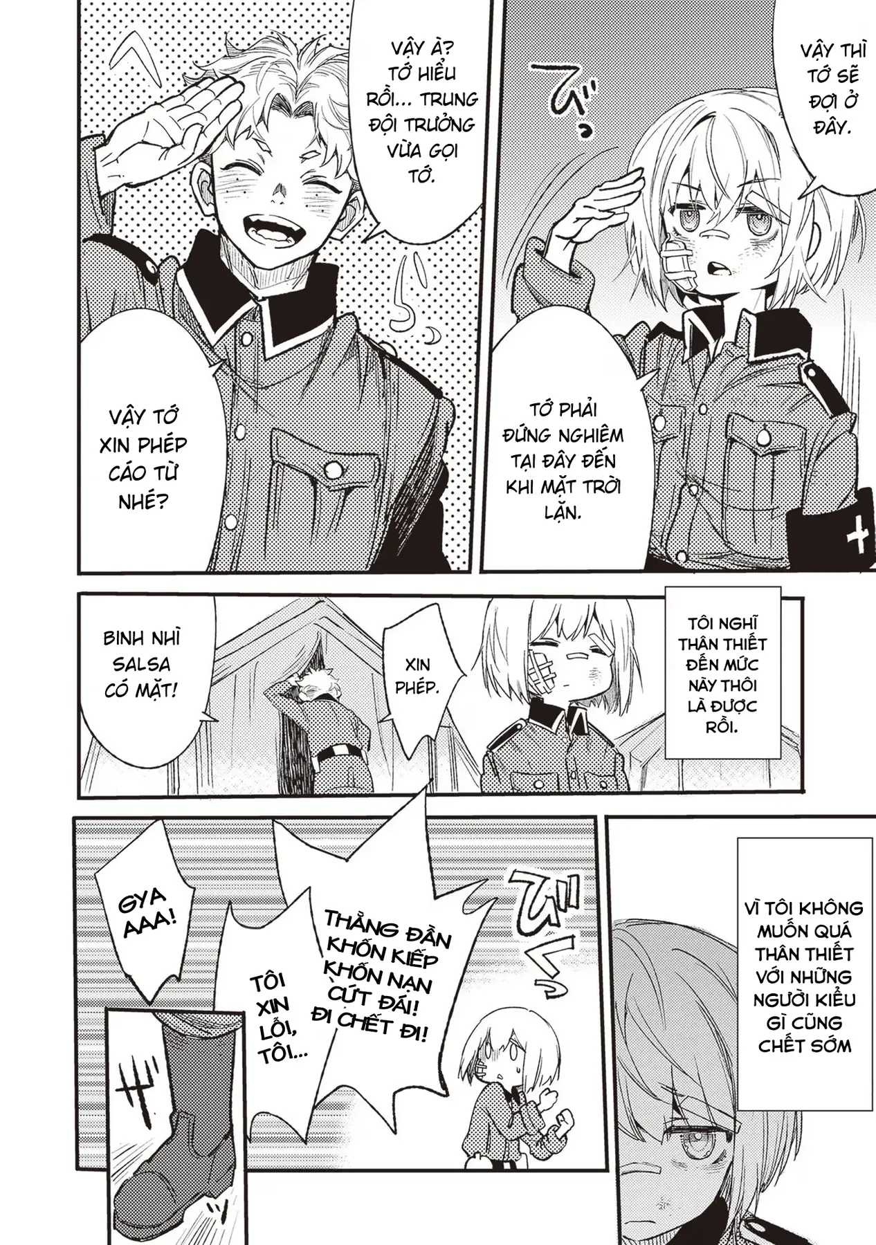 Ts Medic's Battlefield Diary Chapter 2 - 30