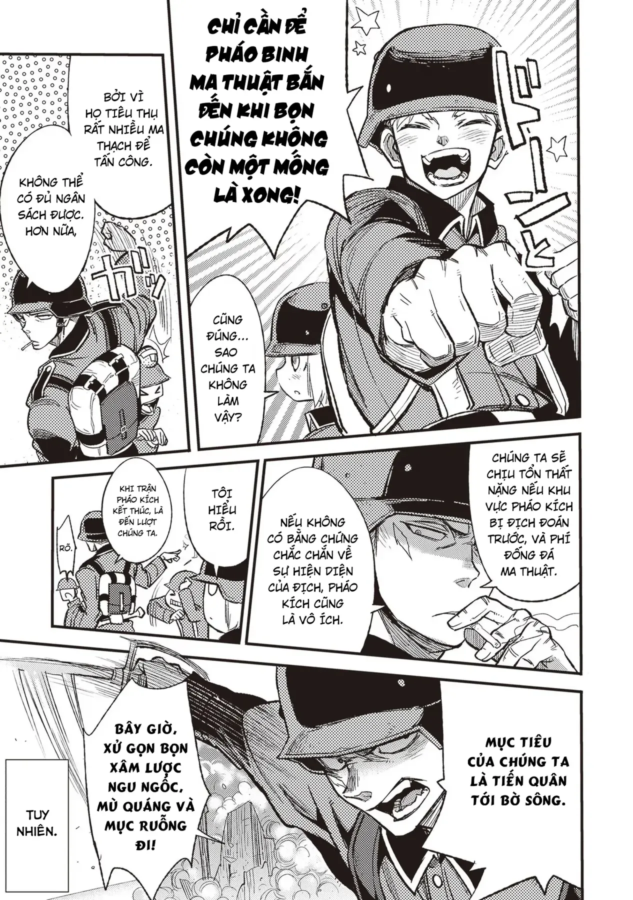 Ts Medic's Battlefield Diary Chapter 2 - 7