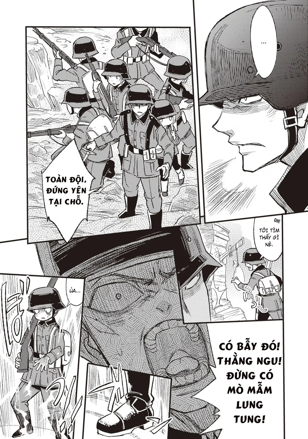 Ts Medic's Battlefield Diary Chapter 2 - 9