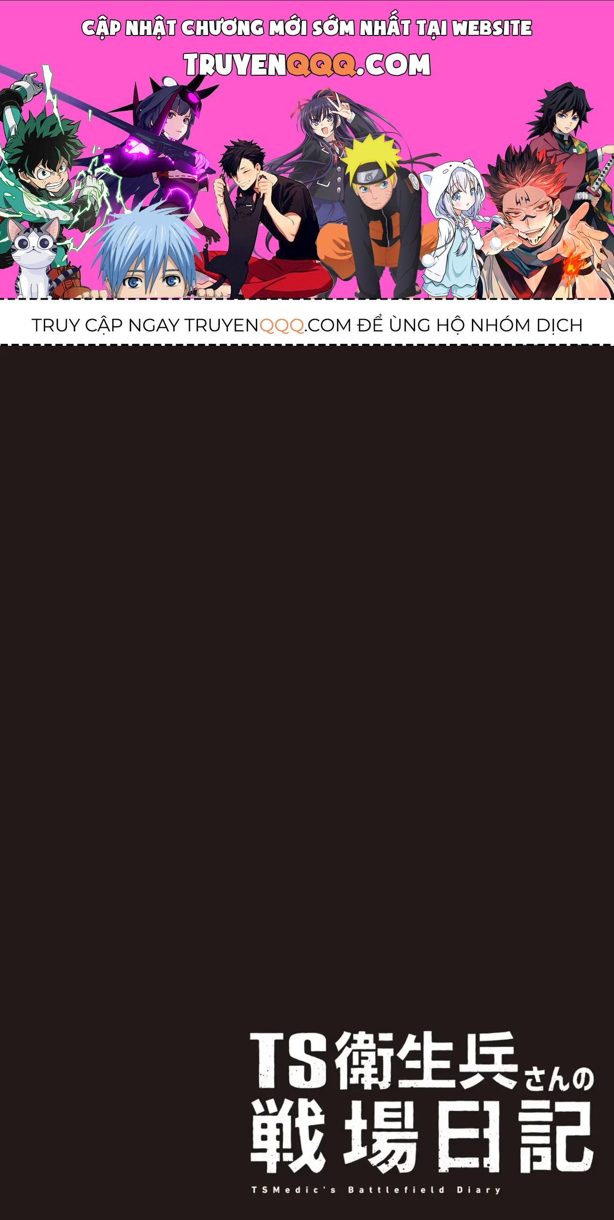 Ts Medic's Battlefield Diary Chapter 3 - 1