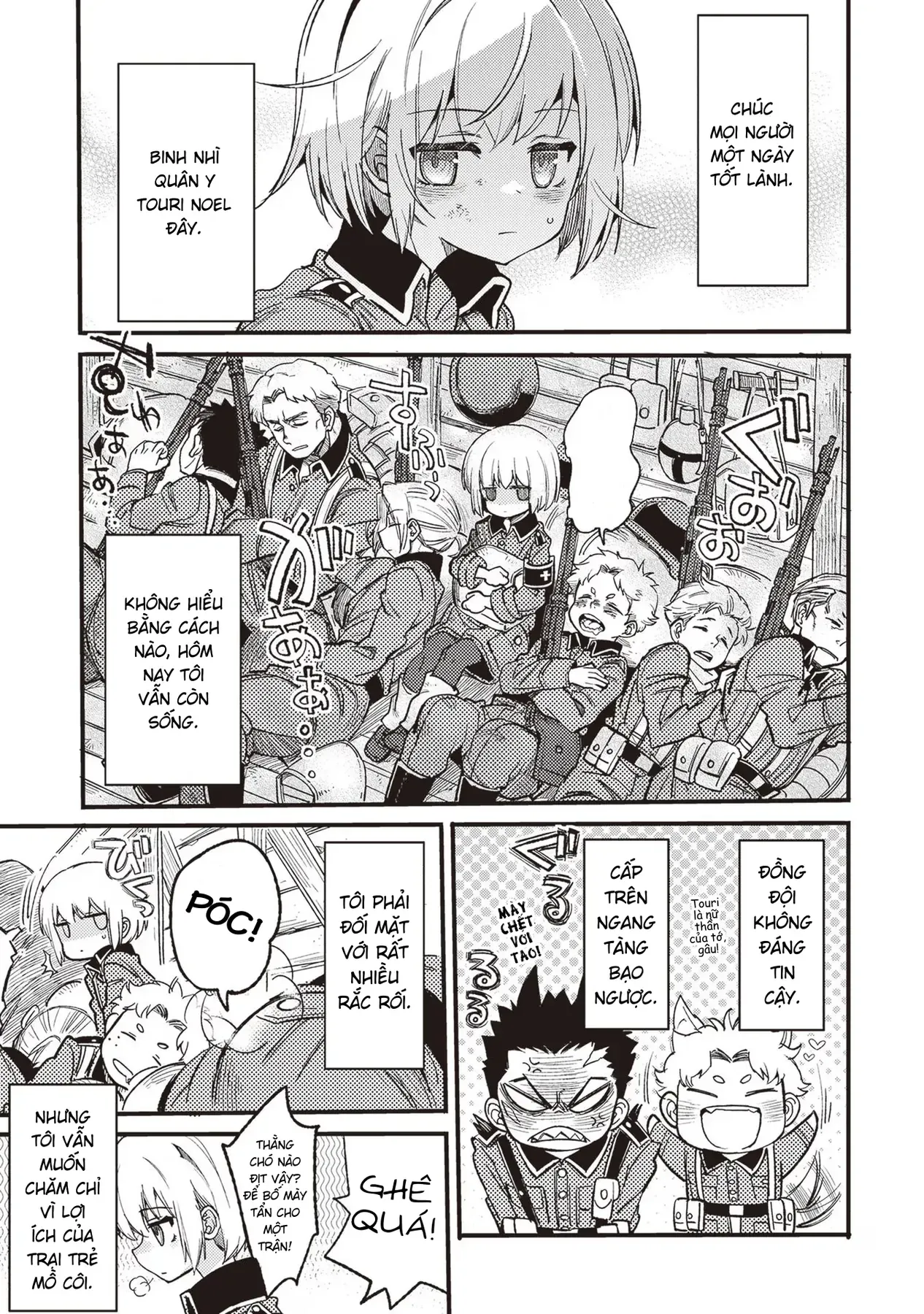 Ts Medic's Battlefield Diary Chapter 3 - 2