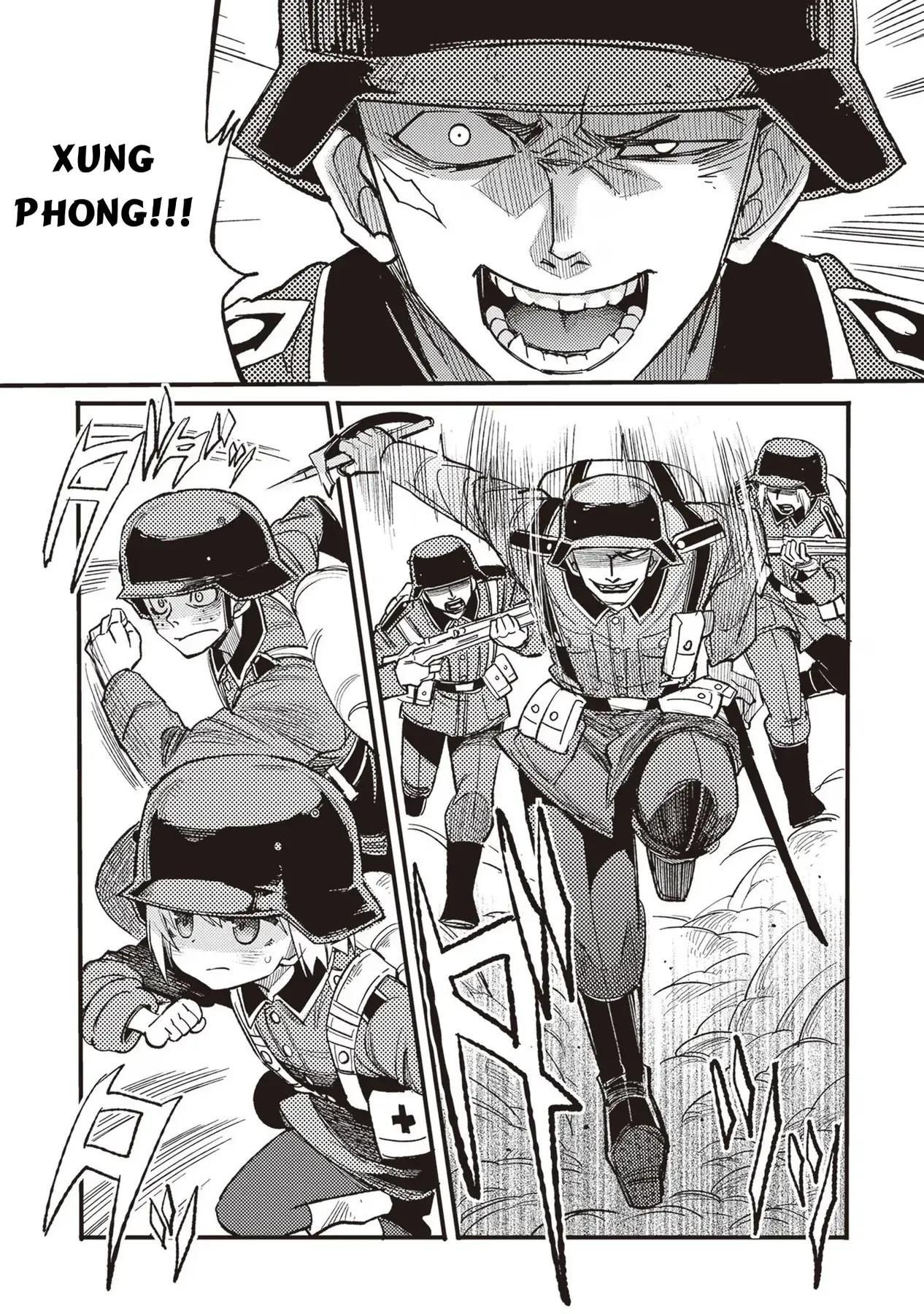 Ts Medic's Battlefield Diary Chapter 3 - 16