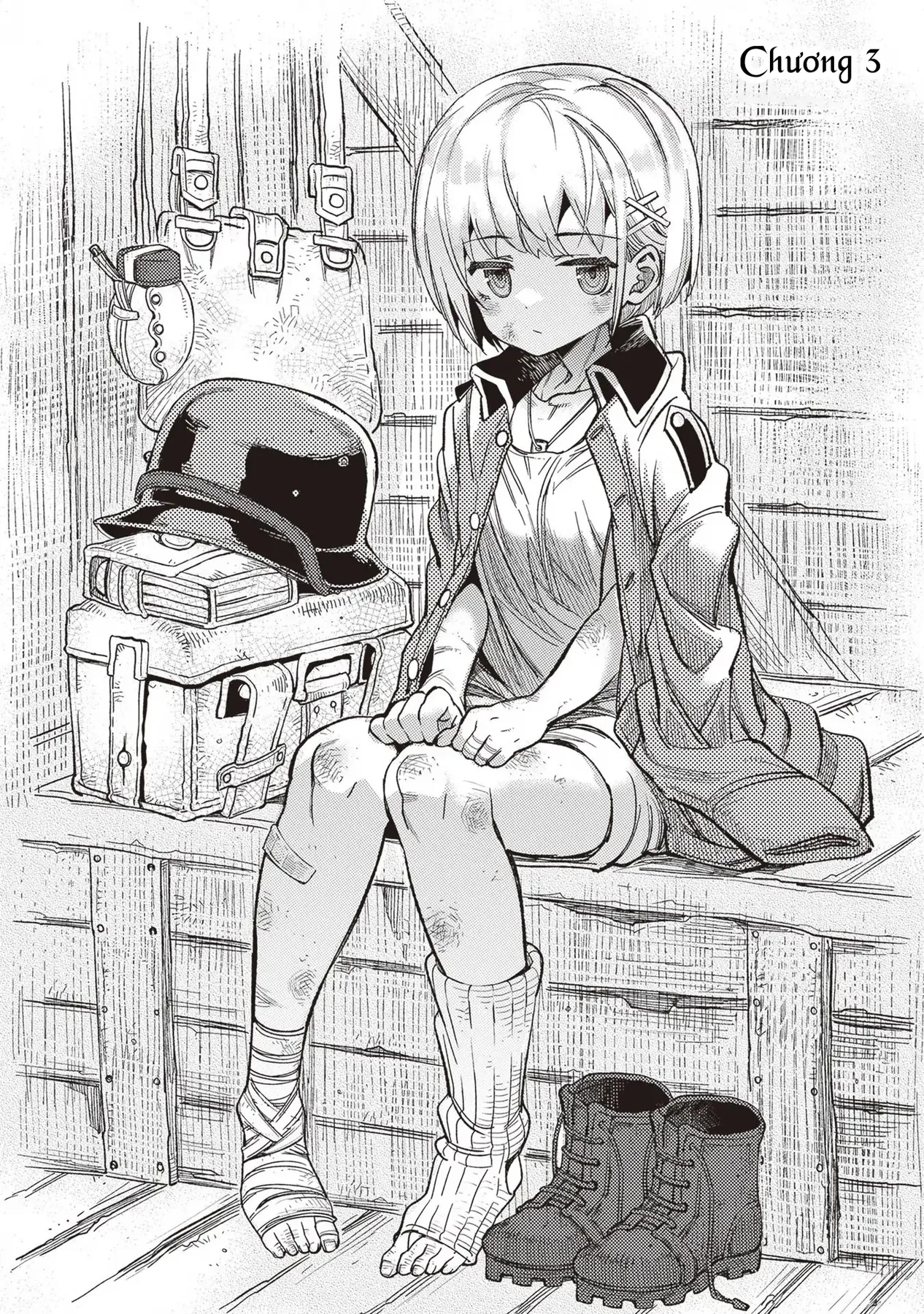 Ts Medic's Battlefield Diary Chapter 3 - 3