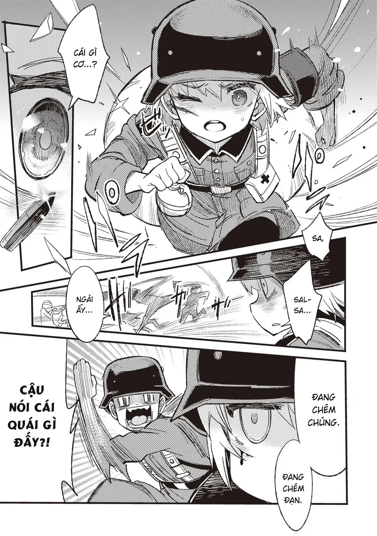 Ts Medic's Battlefield Diary Chapter 3 - 22