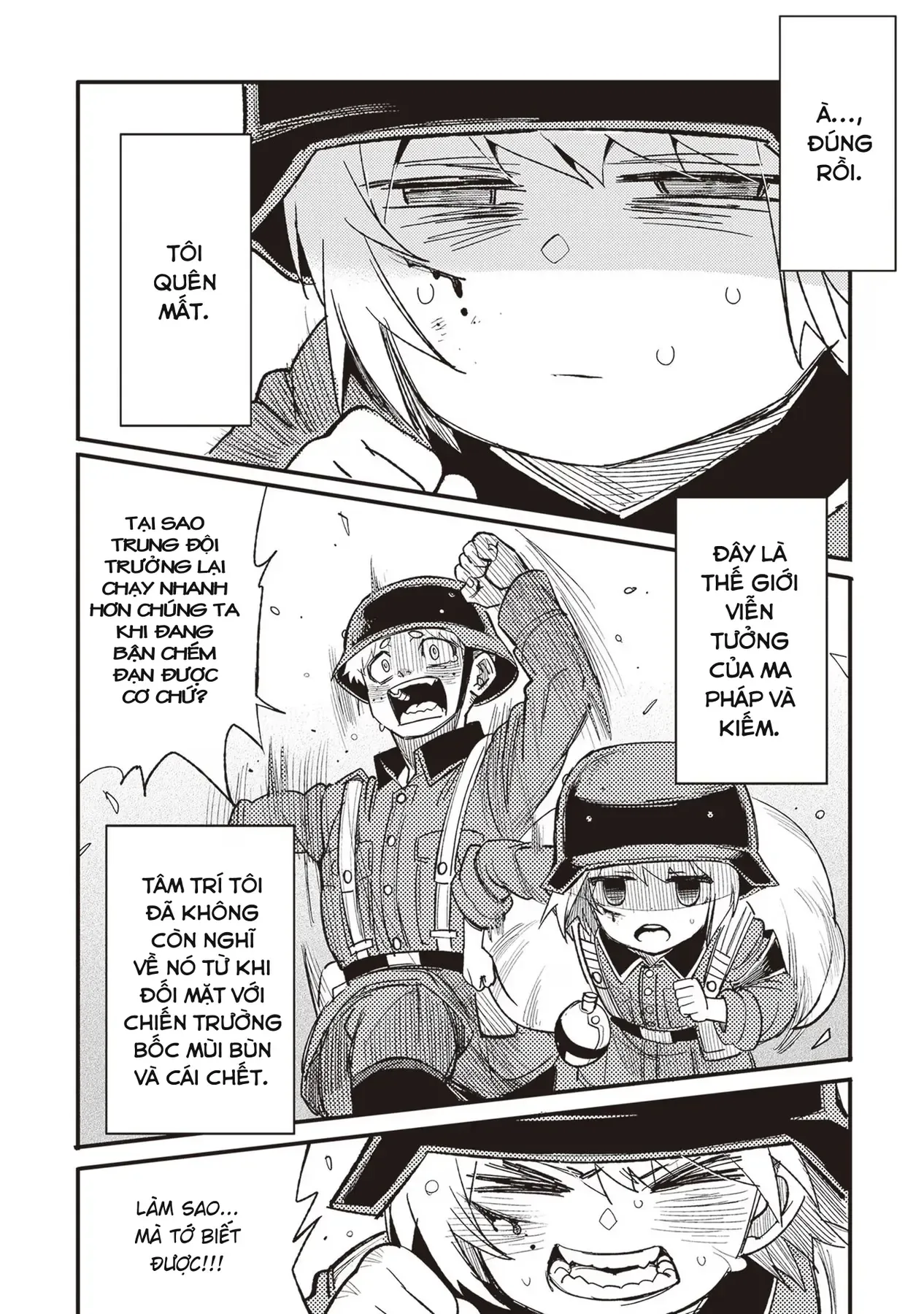 Ts Medic's Battlefield Diary Chapter 3 - 23