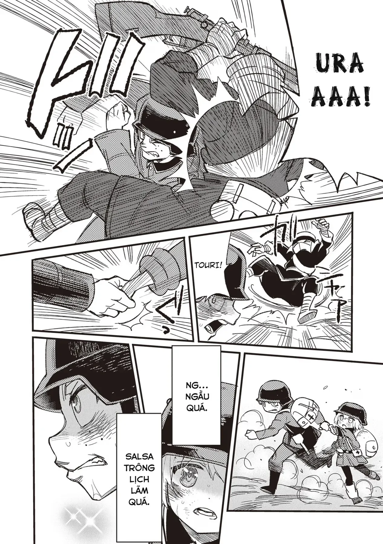 Ts Medic's Battlefield Diary Chapter 3 - 27