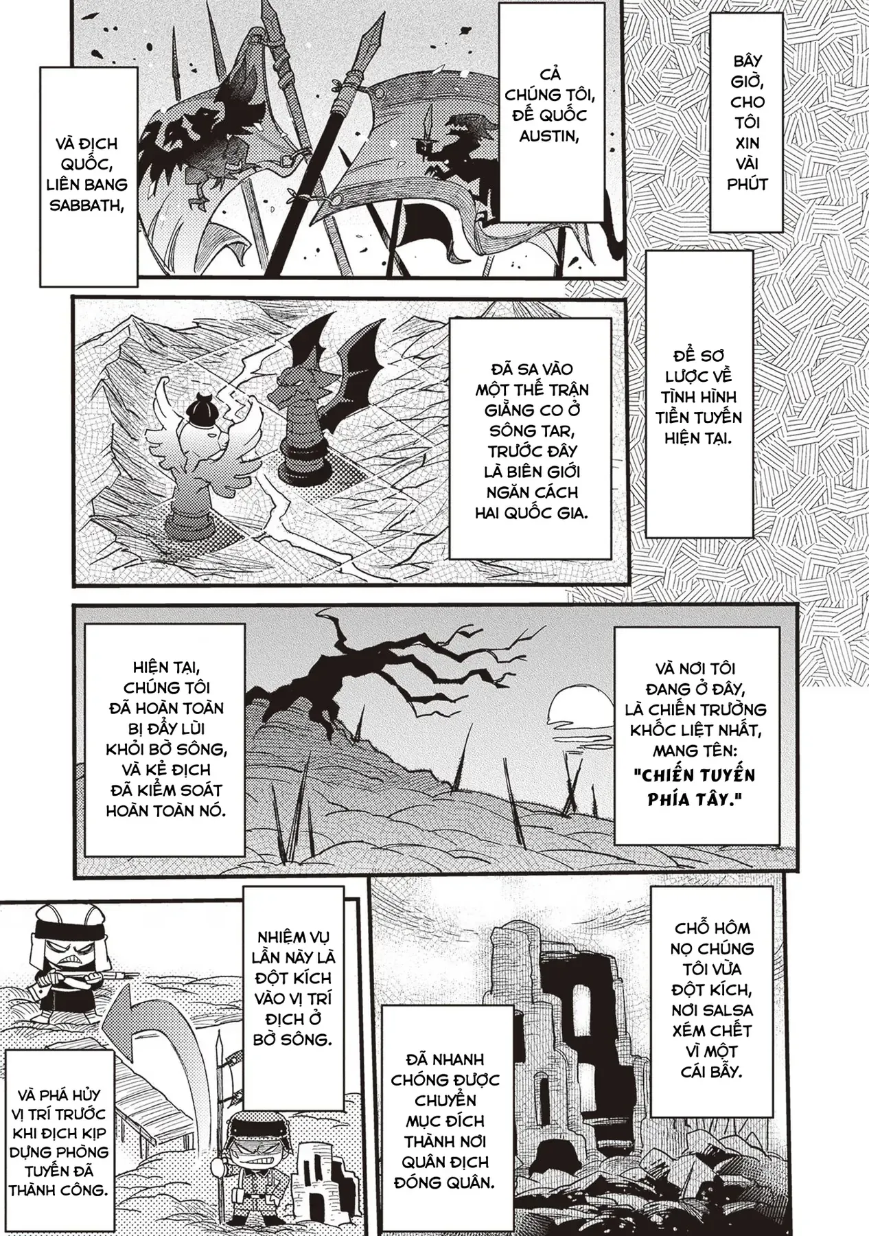 Ts Medic's Battlefield Diary Chapter 3 - 4
