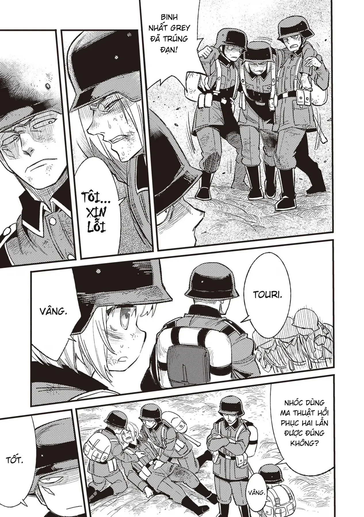 Ts Medic's Battlefield Diary Chapter 3 - 32