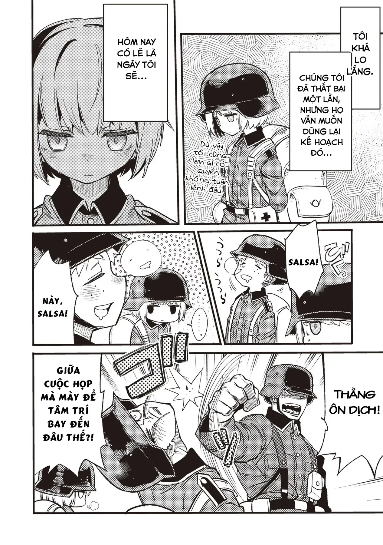 Ts Medic's Battlefield Diary Chapter 3 - 5