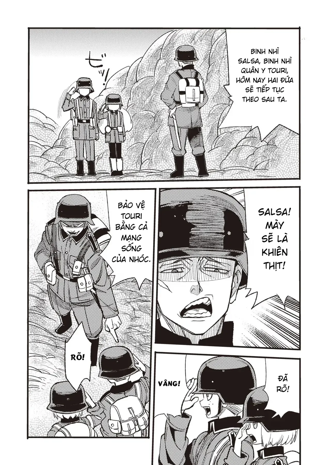Ts Medic's Battlefield Diary Chapter 3 - 6