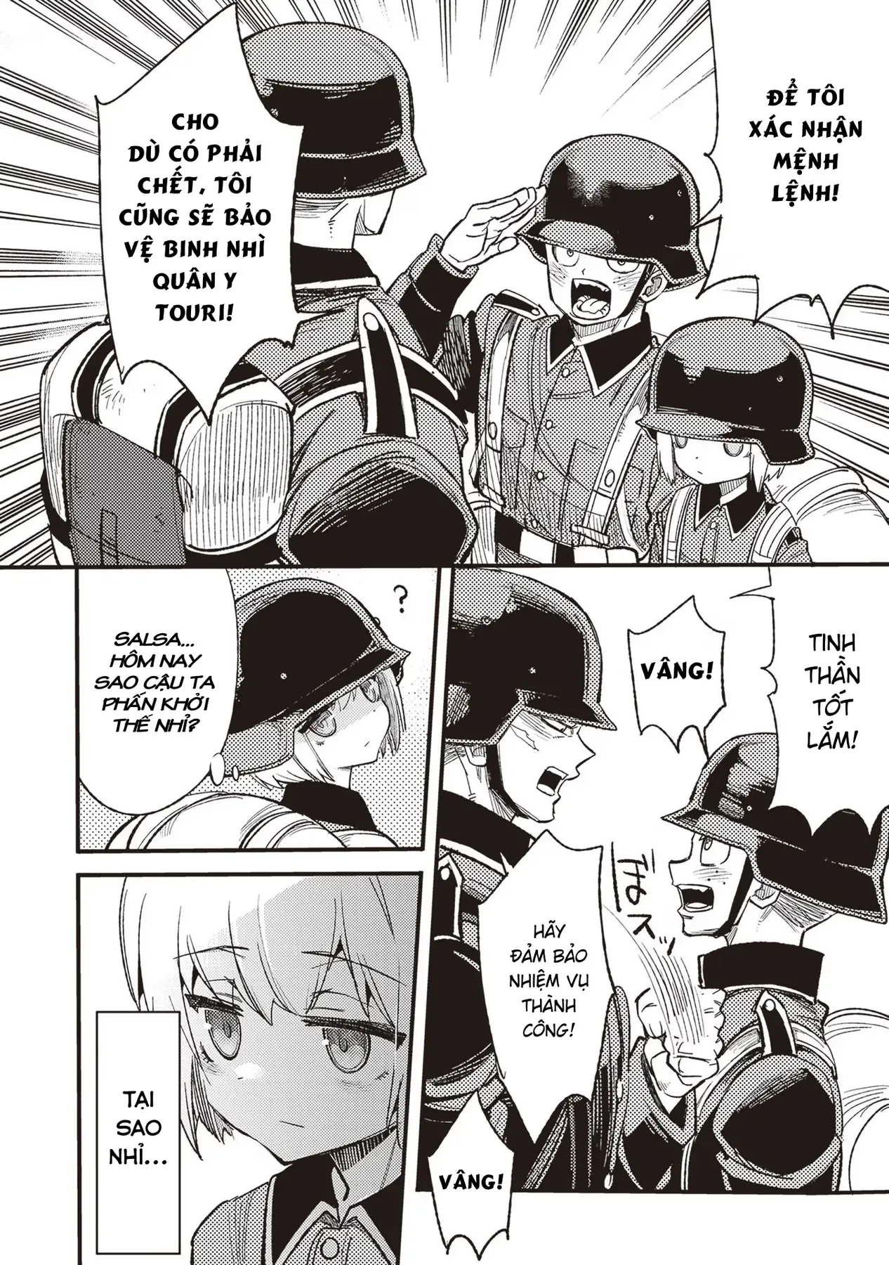 Ts Medic's Battlefield Diary Chapter 3 - 7