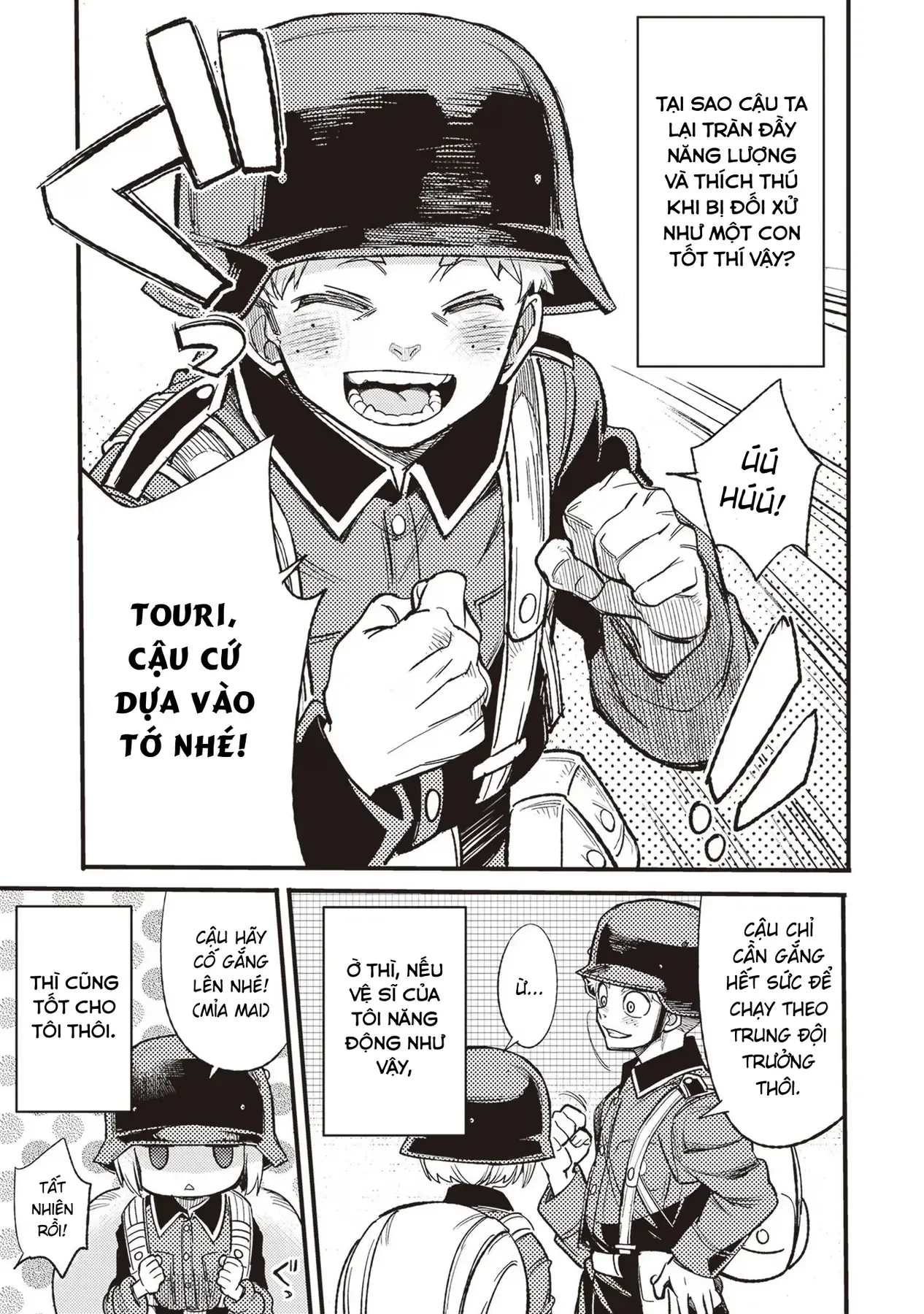 Ts Medic's Battlefield Diary Chapter 3 - 8