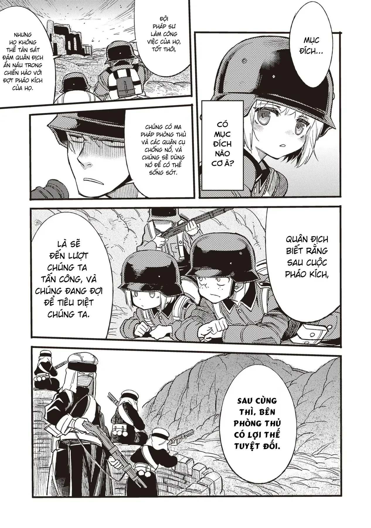 Ts Medic's Battlefield Diary Chapter 3 - 10