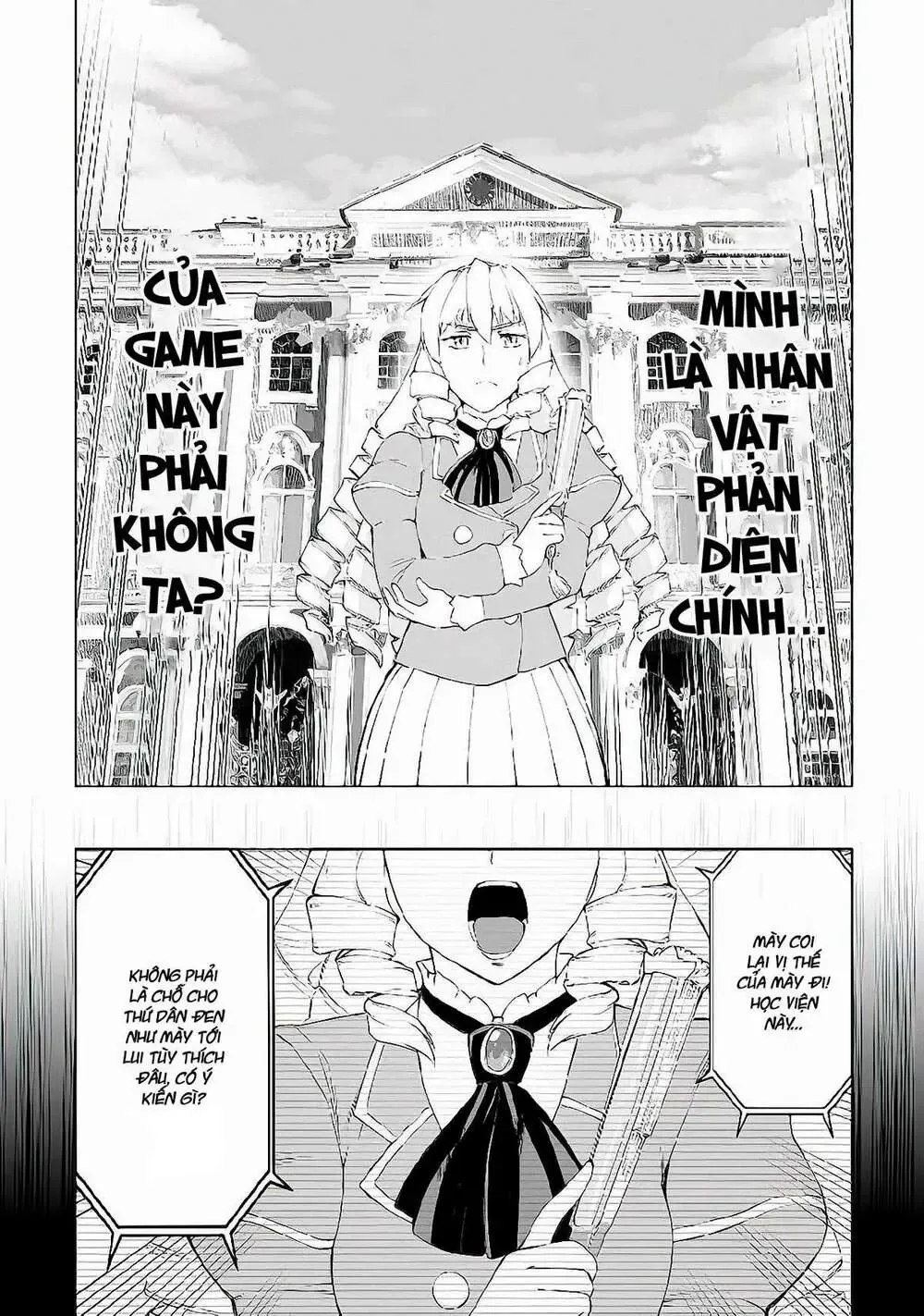 Ông Chú Chuyển Sinh Thành Ác Nữ Phản Diện Chapter 1 - 11