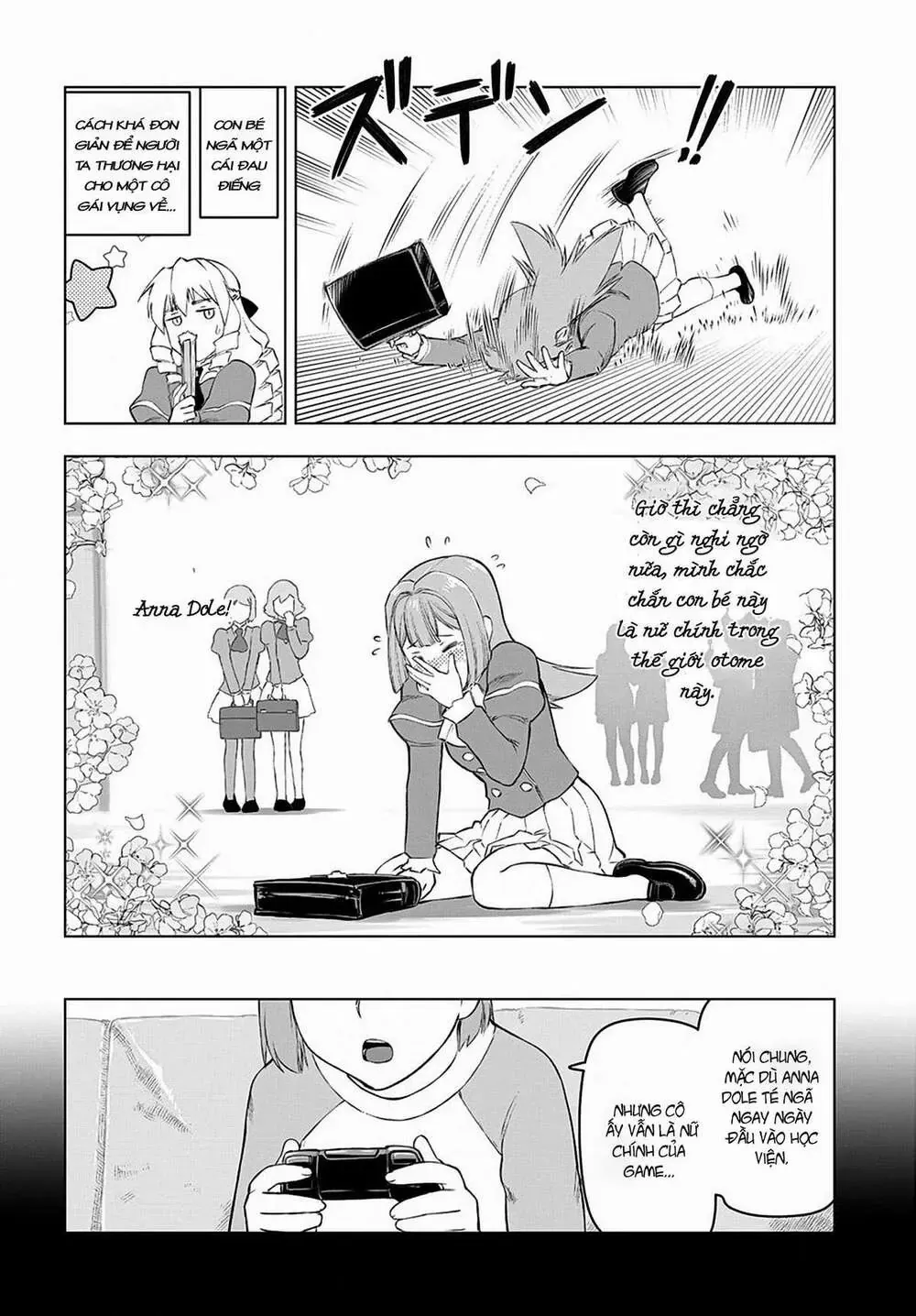 Ông Chú Chuyển Sinh Thành Ác Nữ Phản Diện Chapter 1 - 15