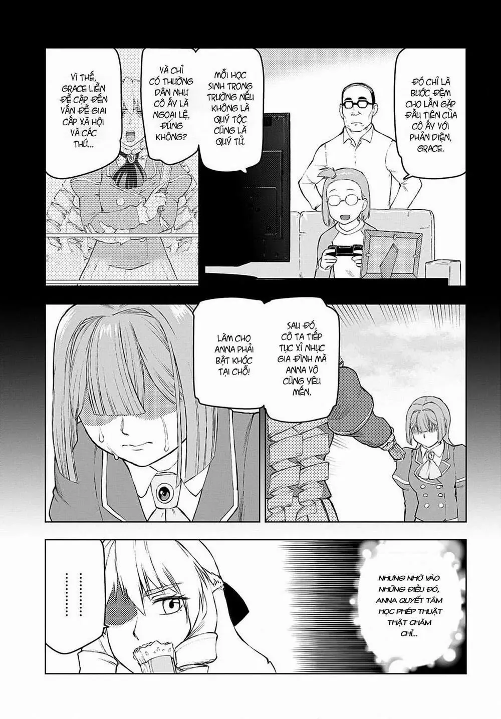 Ông Chú Chuyển Sinh Thành Ác Nữ Phản Diện Chapter 1 - 16